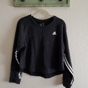 Adidas cropped sweatshirt